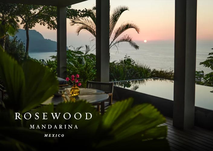 Rosewood Mandarina luxury resort features SONIFI guest technology in its suites